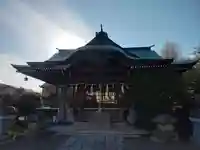 別雷皇太神の本殿・本堂