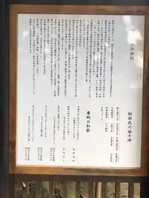 物部神社（石和町松本）のその他建物