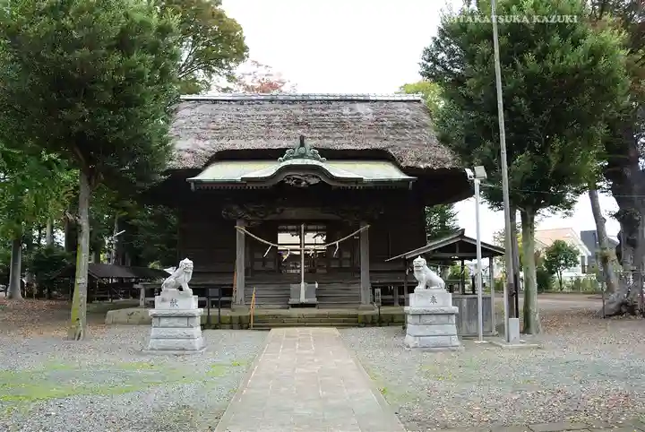髙部屋神社(神奈川県)