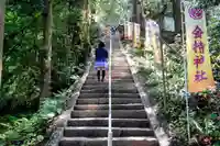 金持神社の山門・神門