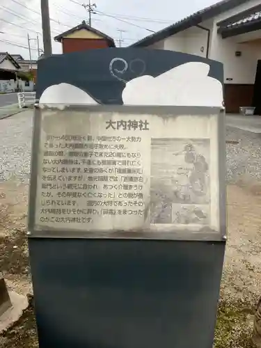 大内神社の歴史