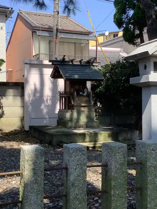 神明社(伝馬神明社)(愛知県)