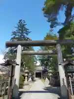松岬神社の鳥居