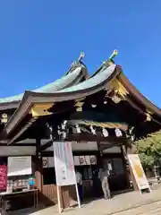 真清田神社の本殿