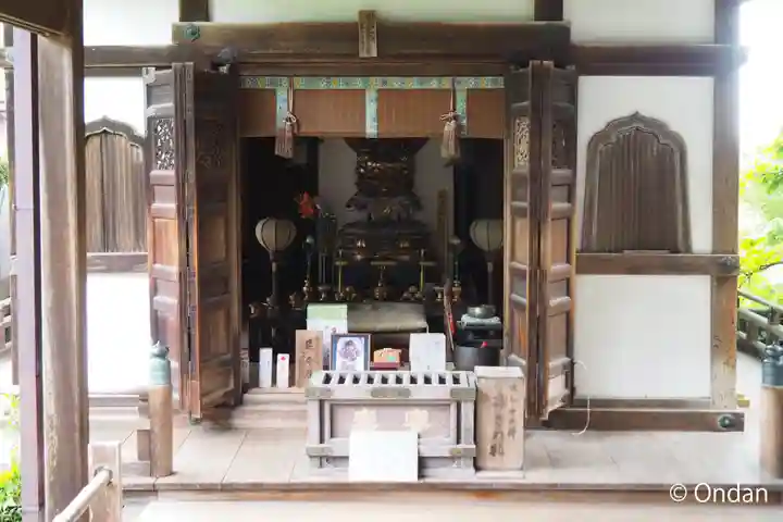 長岳寺のその他建物