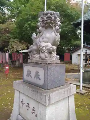 大泉諏訪神社(東京都)
