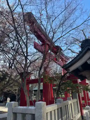 彌彦神社　(伊夜日子神社)の自然