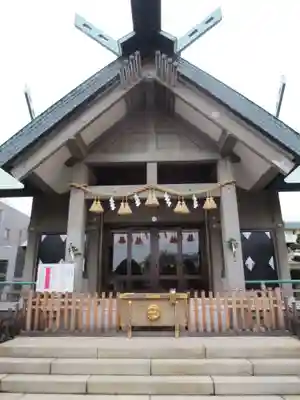 簸川神社の本殿・本堂