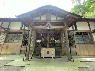 八幡神社(石打)(奈良県)