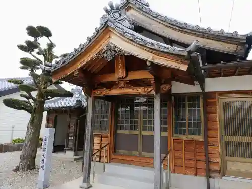 遊心寺の末社・摂社