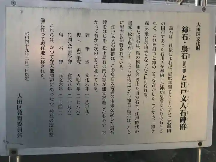 磐井神社(東京都)