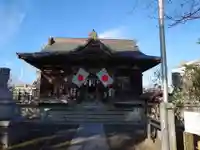 茂原八幡神社の本殿・本堂