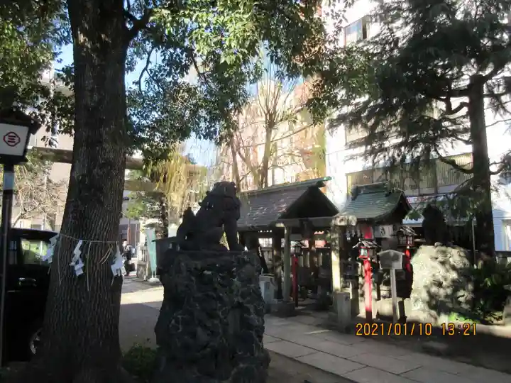 三島神社のその他建物