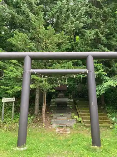 定山渓神社の末社・摂社