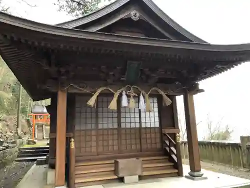天別豊姫神社の末社・摂社