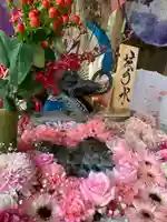 札幌諏訪神社の手水舎