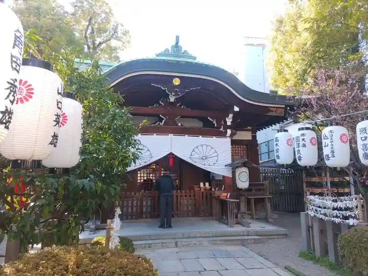堀越神社の本殿・本堂