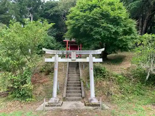 龍喜寺の鳥居