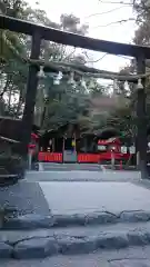 野宮神社の鳥居