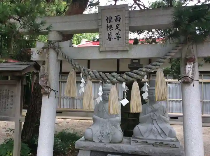 黒磯神社の鳥居