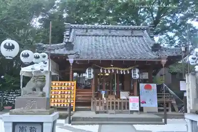 川越熊野神社(埼玉県)