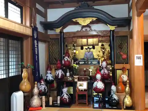 常泉寺の仏像