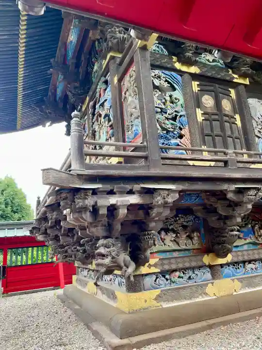 板倉雷電神社(群馬県)