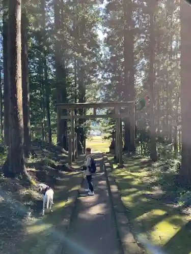 高倉神社の鳥居