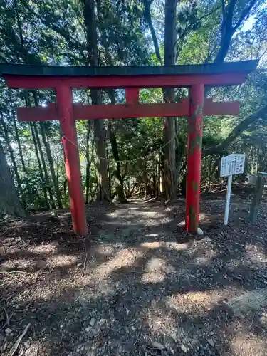 岩戸神社（砥鹿神社奥宮境外末社）(愛知県)