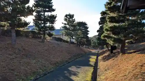 大光明寺陵の景色