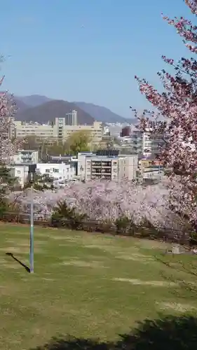 相馬神社の景色