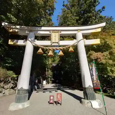 宝登山神社の鳥居