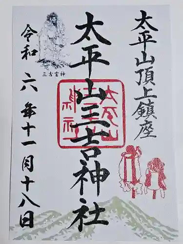 太平山三吉神社総本宮(秋田県)