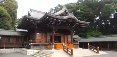 井草八幡宮の本殿・本堂