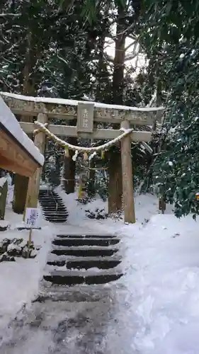 金持神社の鳥居