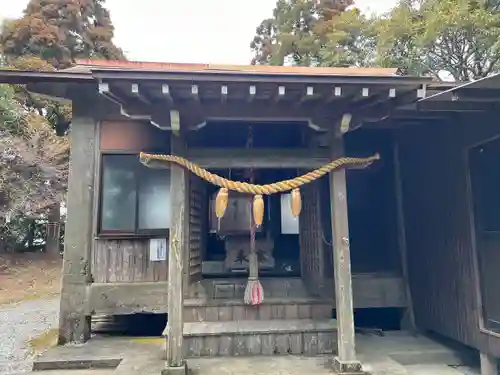 本宮神社（西寒多神社奥宮）(大分県)