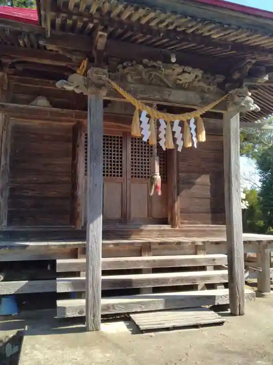 白山神社(宮城県)