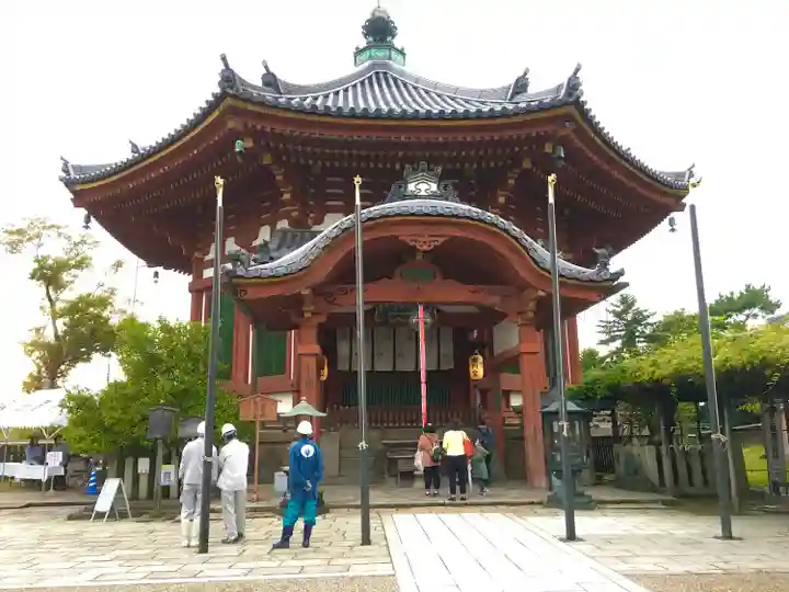 興福寺 南円堂の本殿・本堂