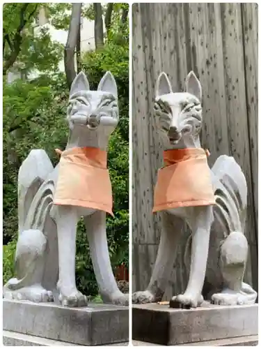 生田神社の狛犬