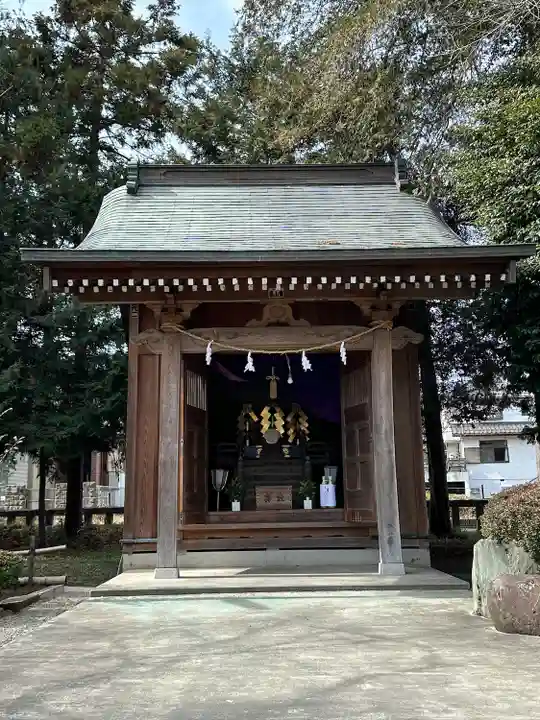 深見神社(神奈川県)