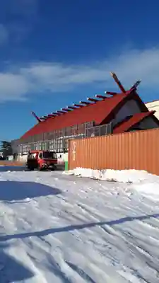 新習教大聖大教会祈祷殿の本殿・本堂