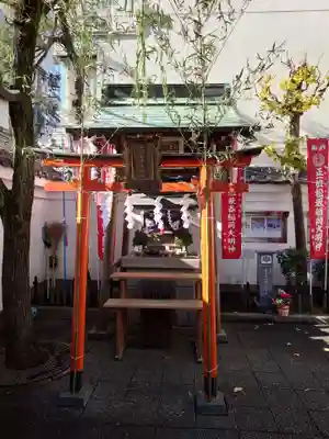 松坂稲荷大明神の本殿・本堂