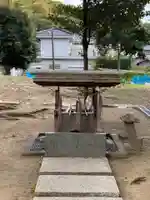 備前国総社宮の手水舎