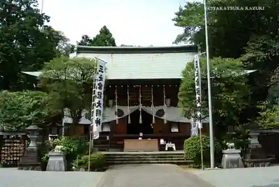 比々多神社の本殿・本堂