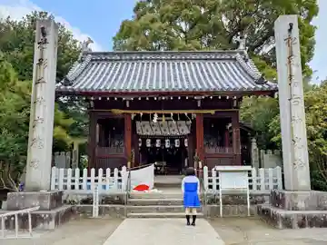 大野原八幡神社の本殿・本堂