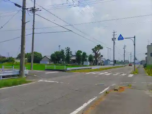 神明社（北野）の自然