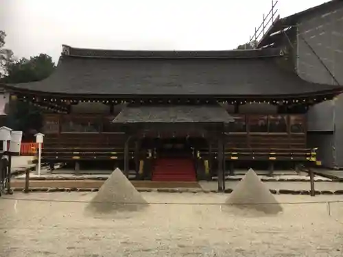 賀茂別雷神社（上賀茂神社）の本殿・本堂