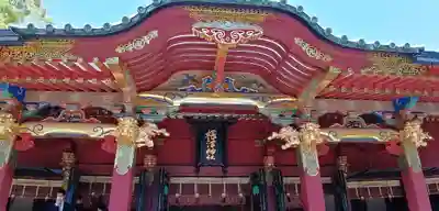 根津神社の本殿・本堂