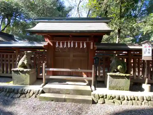 大國魂神社の本殿・本堂