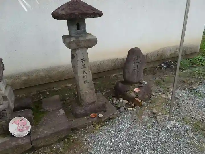 熊野神社の庭園